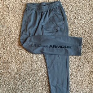 Under Armour Charcoal Athletic Pants